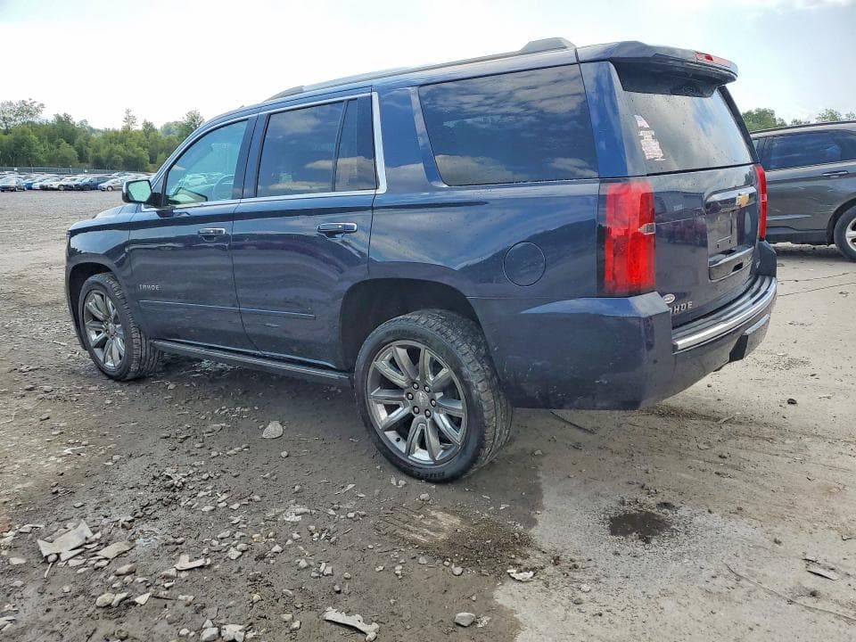 2017 CHEVROLET TAHOE C1500 PREMIER 2