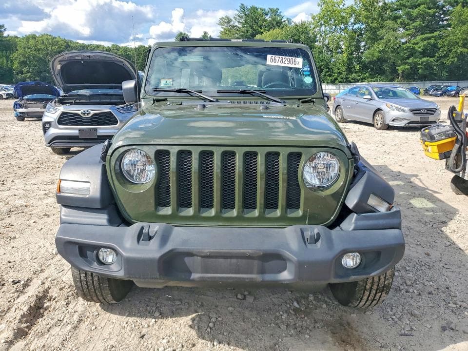 2022 JEEP WRANGLER UNLIMITED SPORT 5