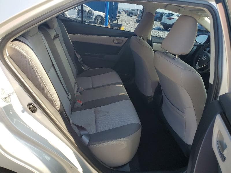 2017 TOYOTA COROLLA LE 10