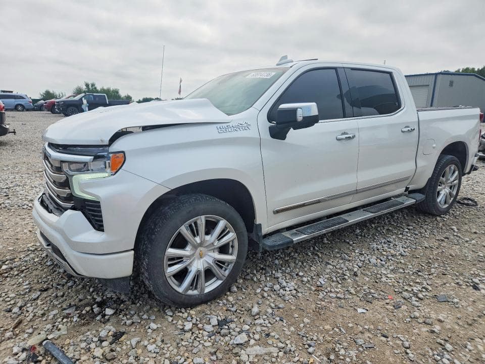 2022 CHEVROLET SILVERADO K1500 HIGH COUNTRY