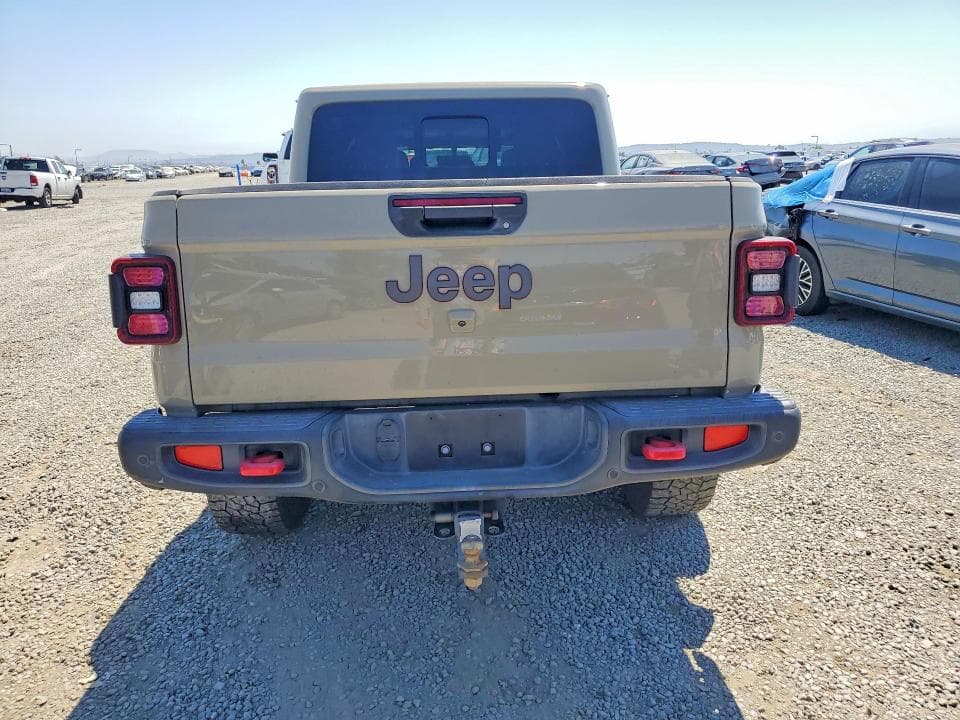 2020 JEEP GLADIATOR RUBICON 6