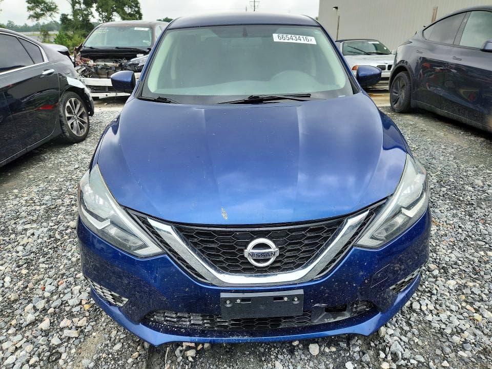 2019 NISSAN SENTRA SV 5