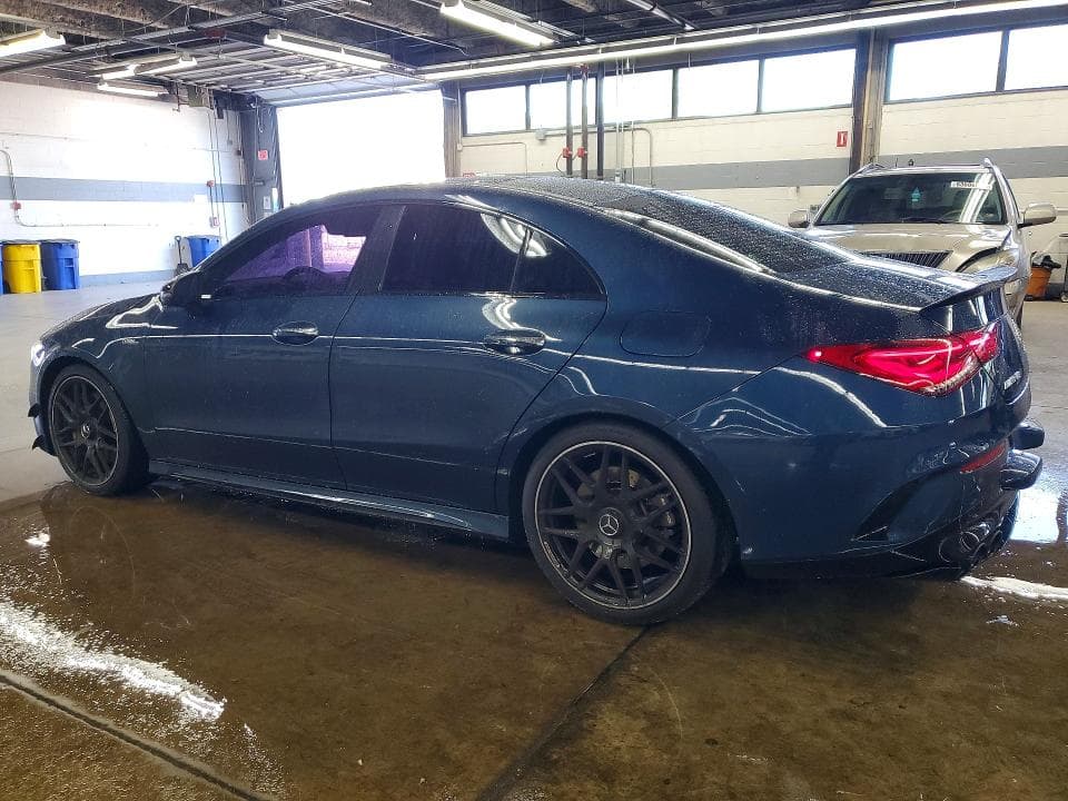 2020 MERCEDES-BENZ CLA 45 AMG 2