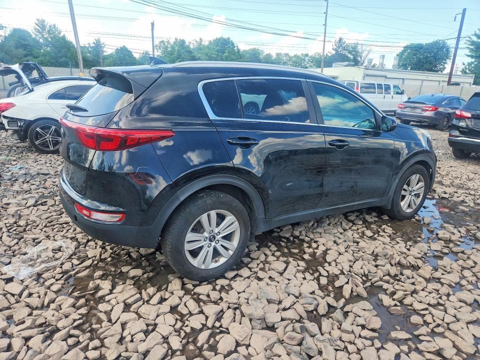 2017 KIA SPORTAGE LX 3