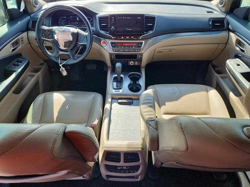 2020 HONDA PILOT EXL 8
