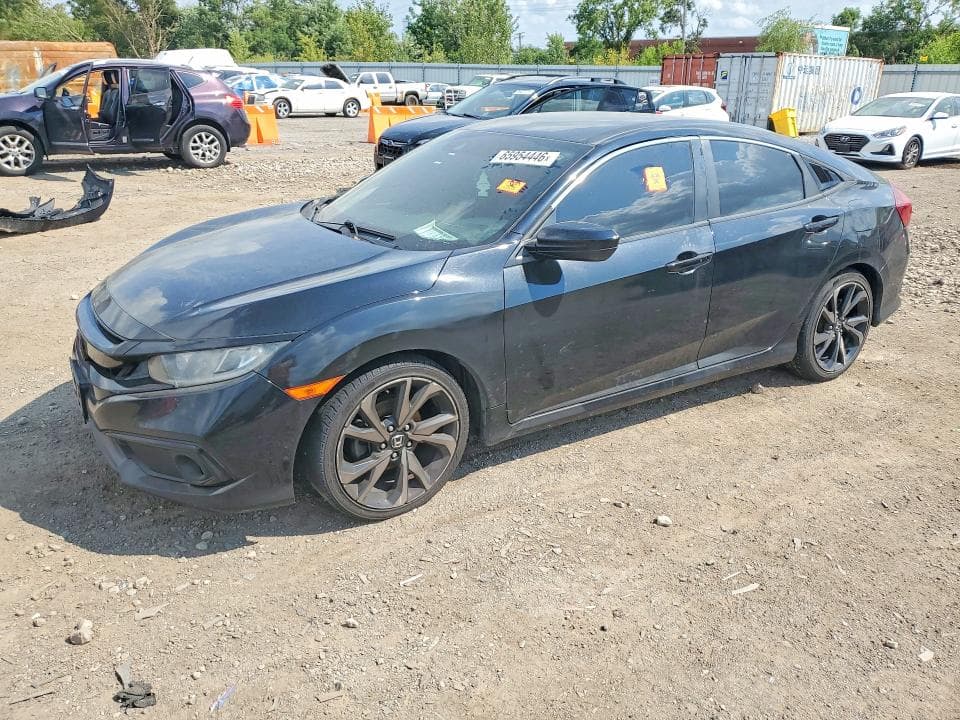 2021 HONDA CIVIC SPORT