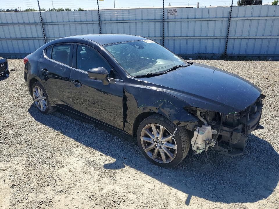 2017 MAZDA 3 TOURING 4