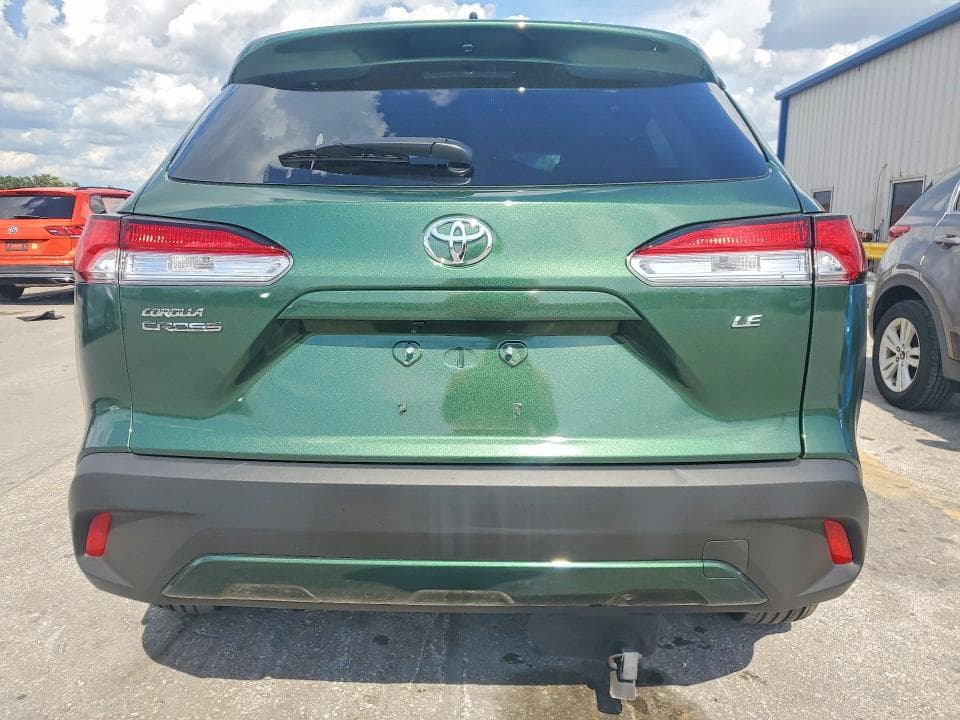2025 TOYOTA COROLLA CROSS LE 6