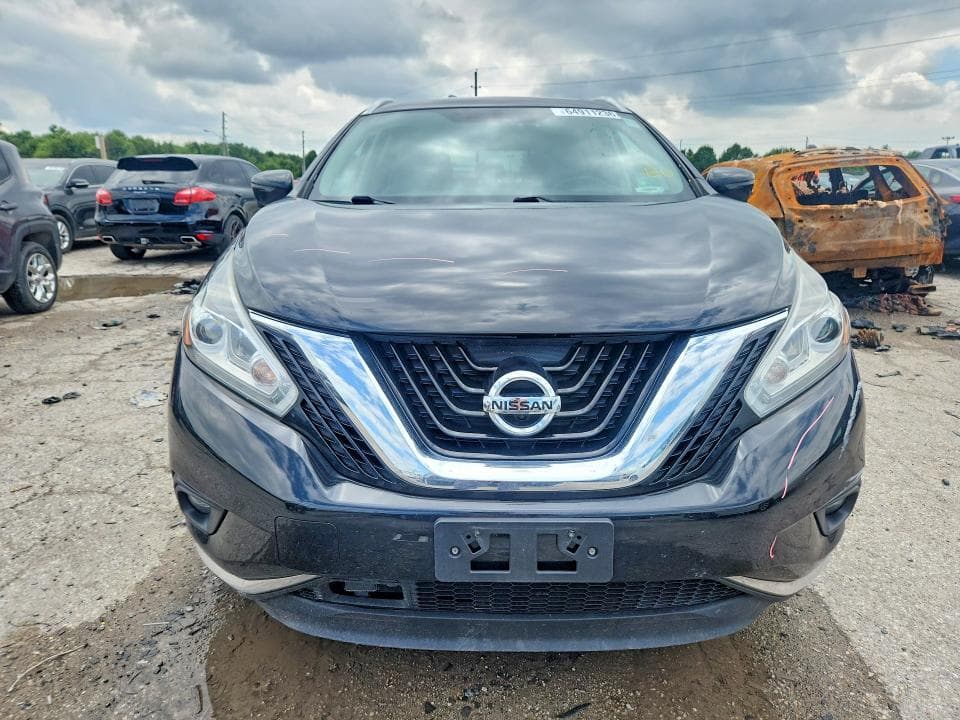 2017 NISSAN MURANO PLATINUM 5