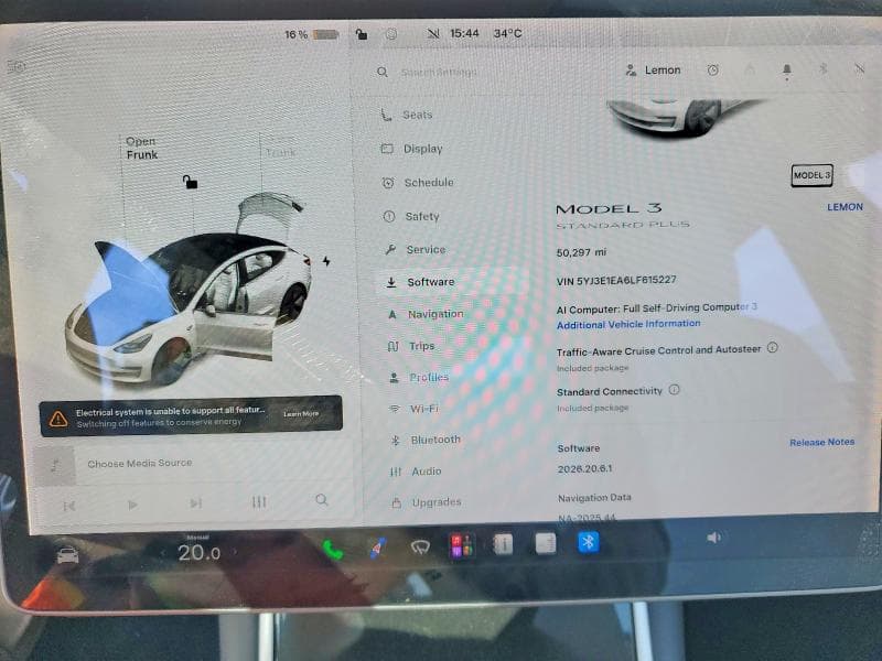 2020 TESLA MODEL 3 9