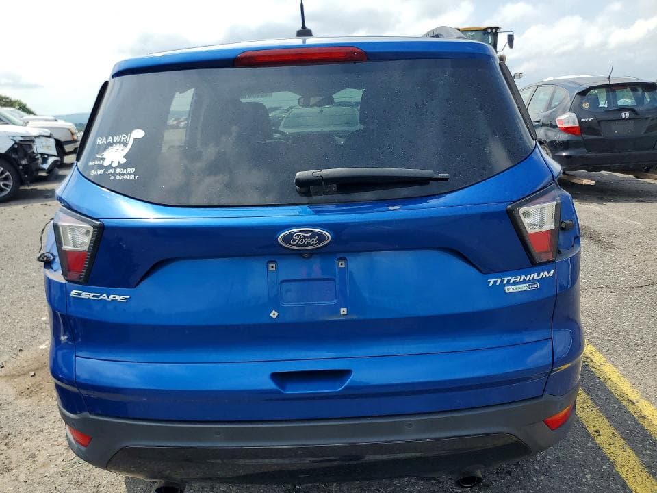 2017 FORD ESCAPE TITANIUM 6