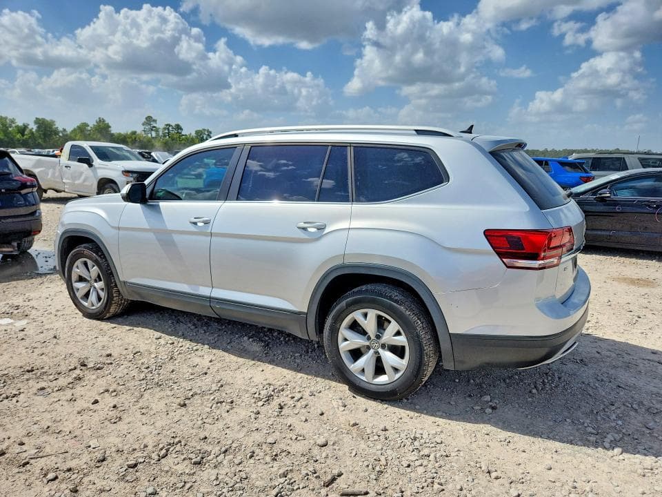 2018 VOLKSWAGEN ATLAS SE 2