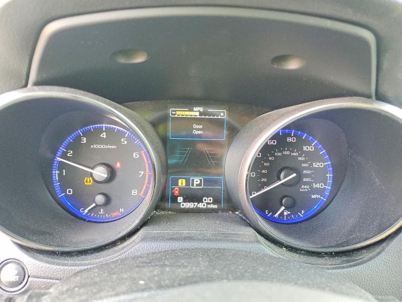 2017 SUBARU OUTBACK 2.5I PREMIUM 9