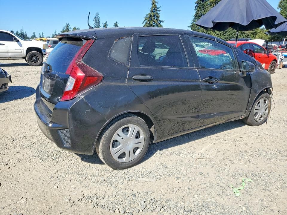 2017 HONDA FIT LX 3