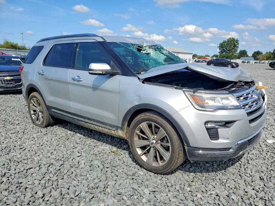 2018 FORD EXPLORER LIMITED 4