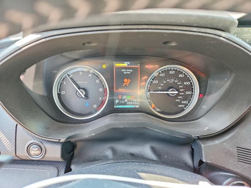 2023 SUBARU FORESTER TOURING 9