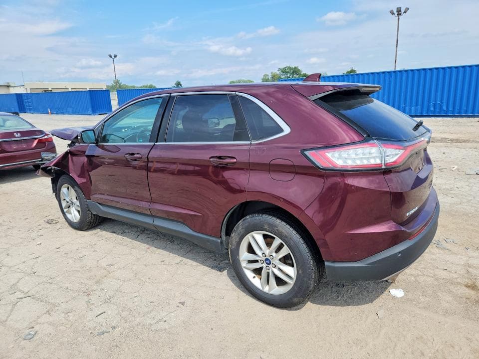 2017 FORD EDGE SEL 2