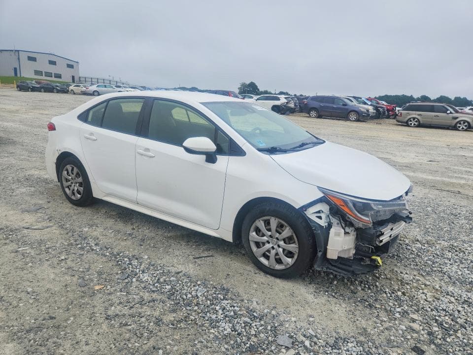 2020 TOYOTA COROLLA LE 4
