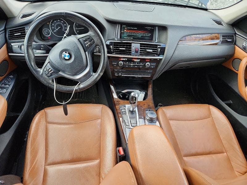 2017 BMW X3 XDRIVE28I 8