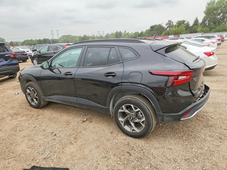 2025 CHEVROLET TRAX 1LT 2