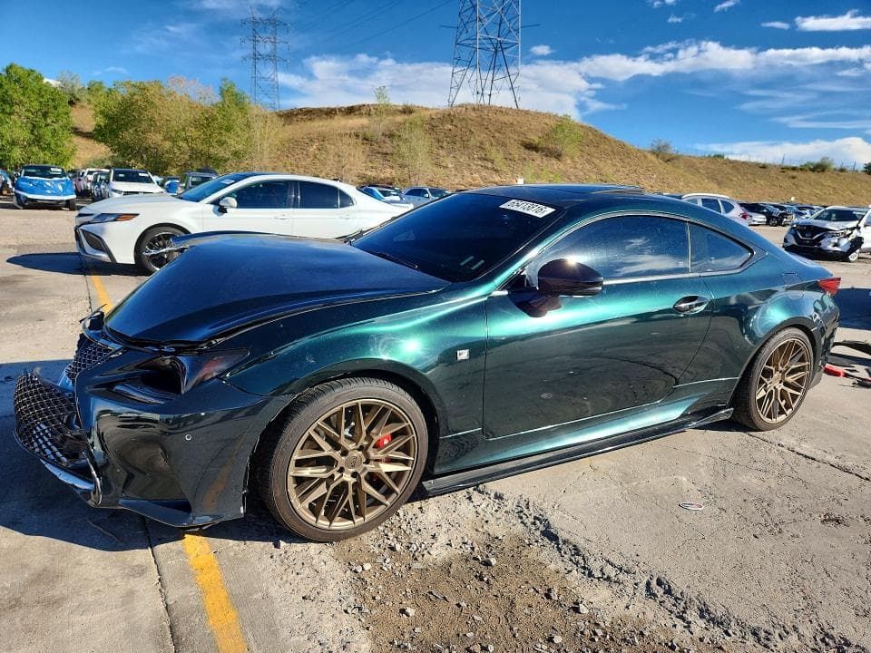 2017 LEXUS RC 200T