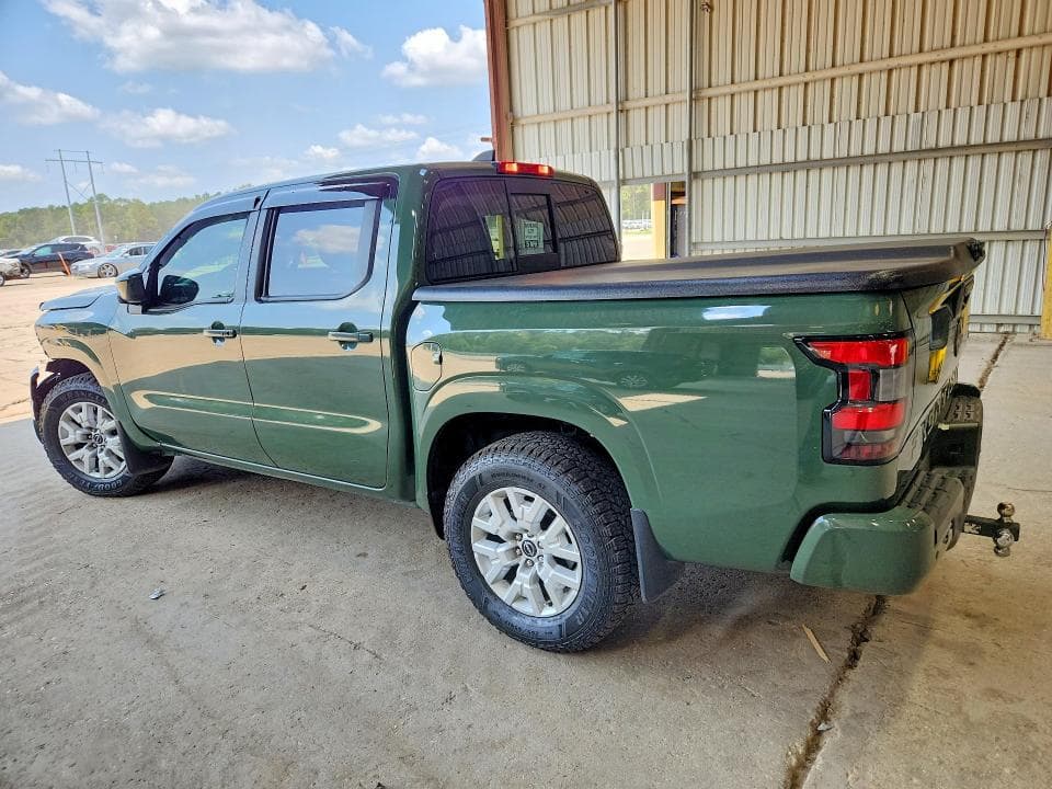2022 NISSAN FRONTIER SV 2