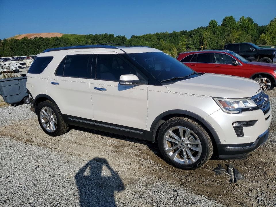 2018 FORD EXPLORER LIMITED 4