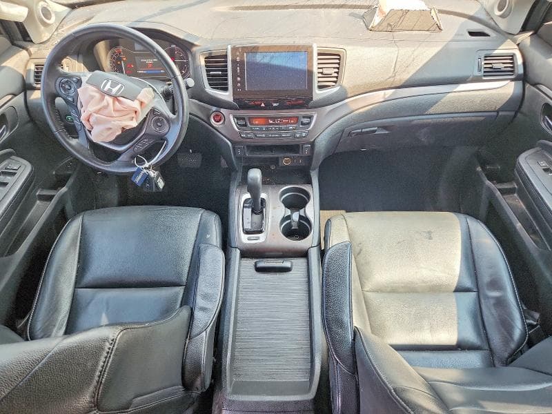 2017 HONDA PILOT EXL 8