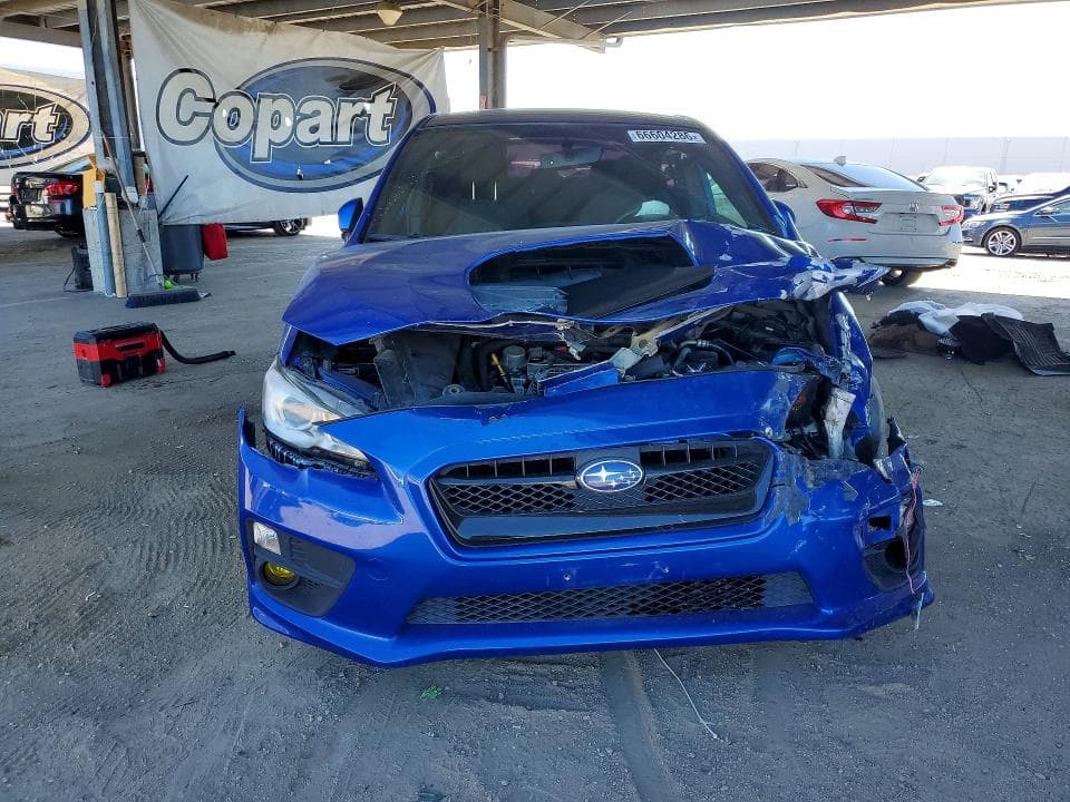 2017 SUBARU WRX 5