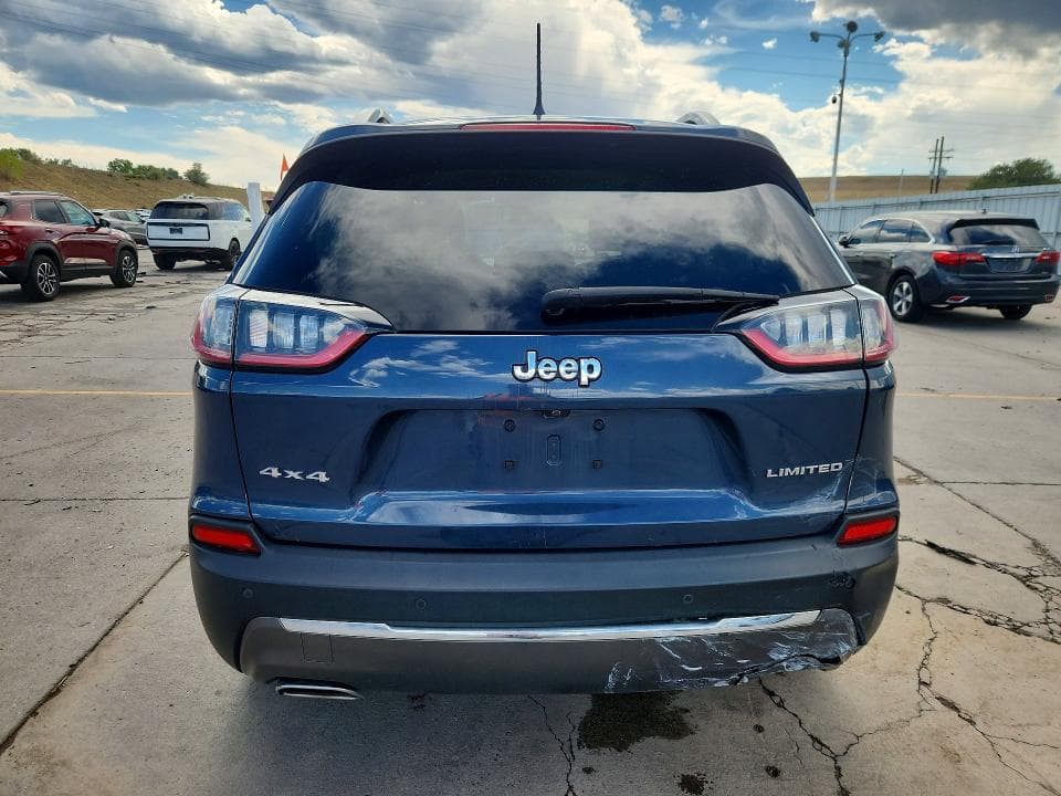 2020 JEEP CHEROKEE LIMITED 6