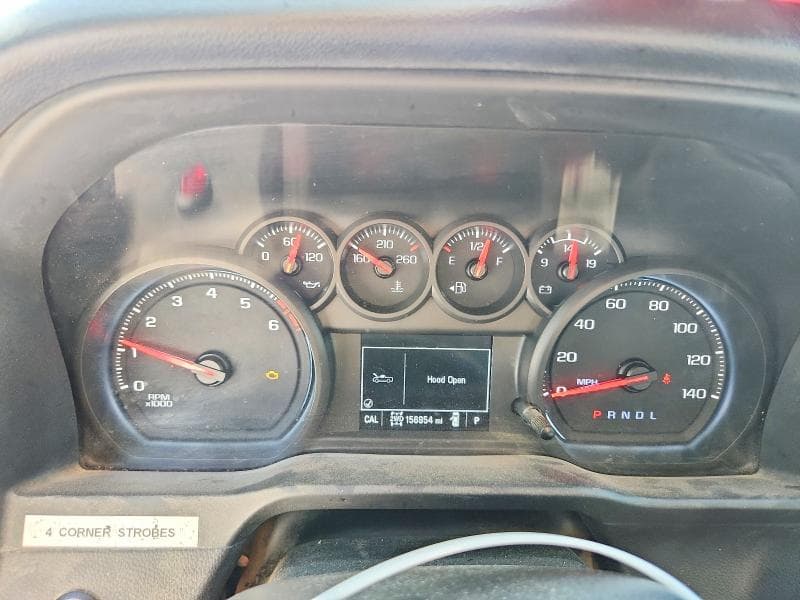 2020 CHEVROLET SILVERADO K1500 9