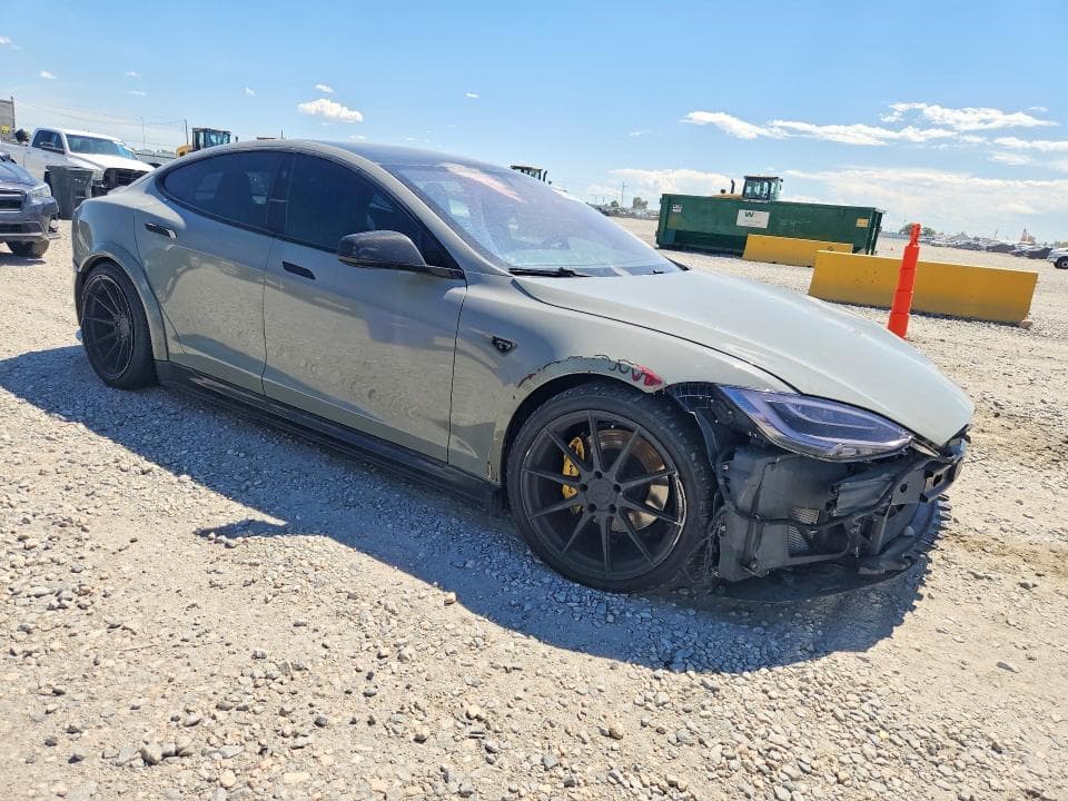 2018 TESLA MODEL S 4