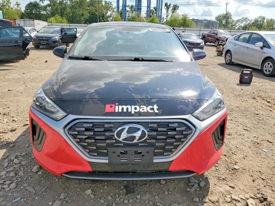 2021 HYUNDAI IONIQ BLUE 5