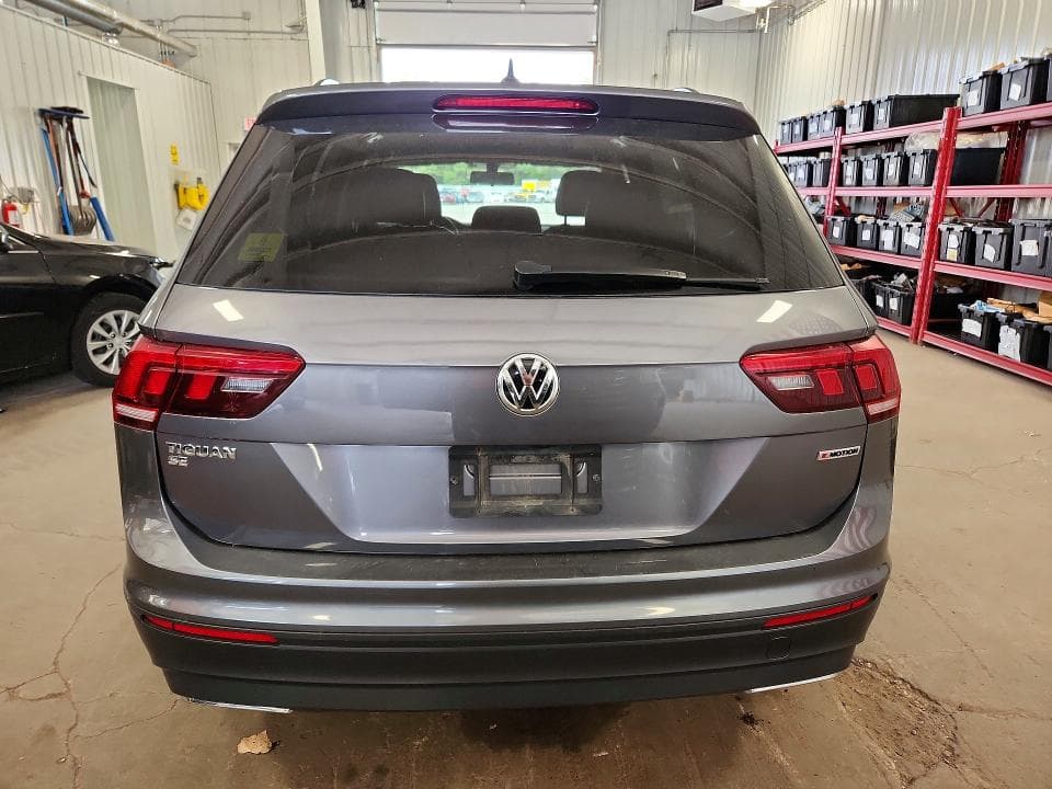 2019 VOLKSWAGEN TIGUAN SE 6