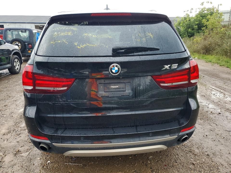 2017 BMW X5 XDRIVE35I 6