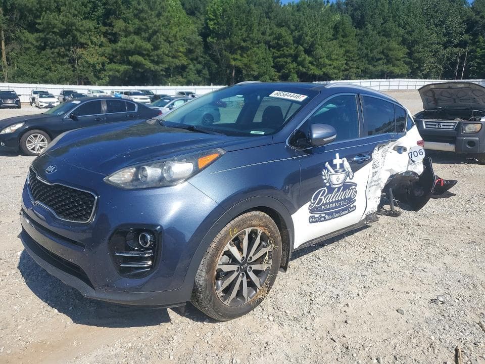 2017 KIA SPORTAGE EX - 1