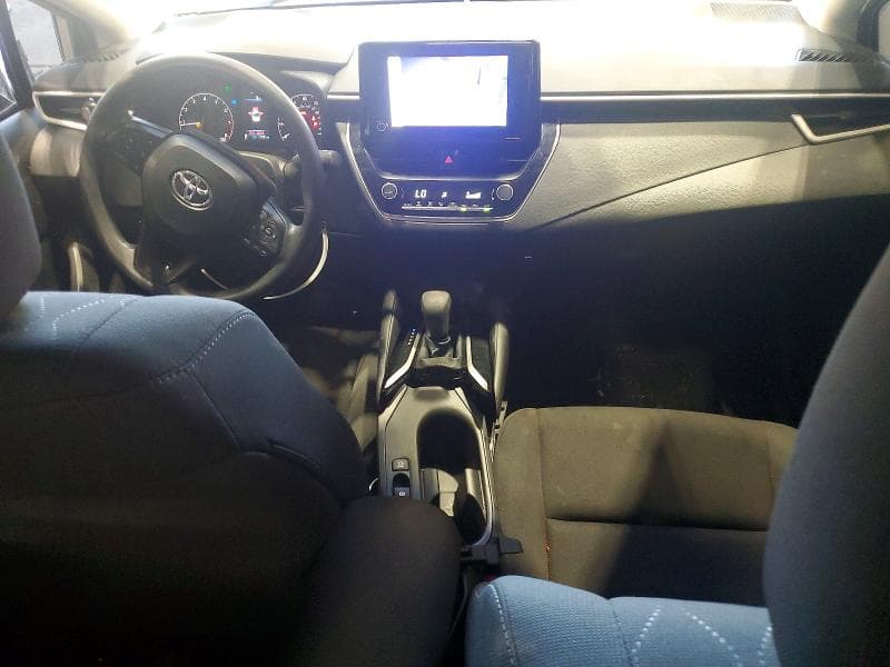2025 TOYOTA COROLLA LE 8