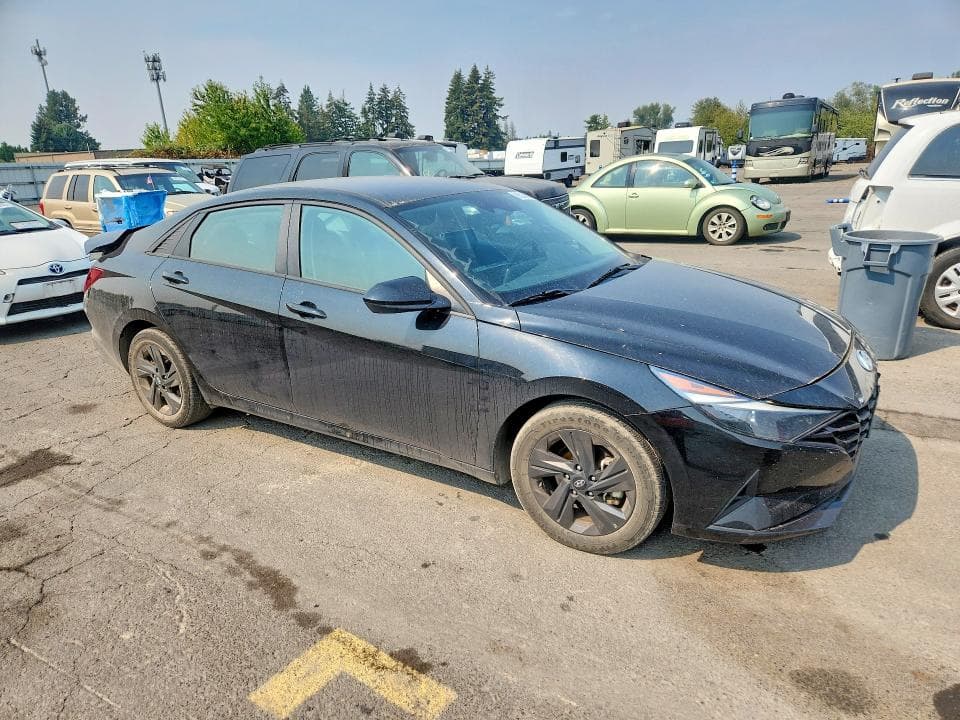 2021 HYUNDAI ELANTRA SEL 4