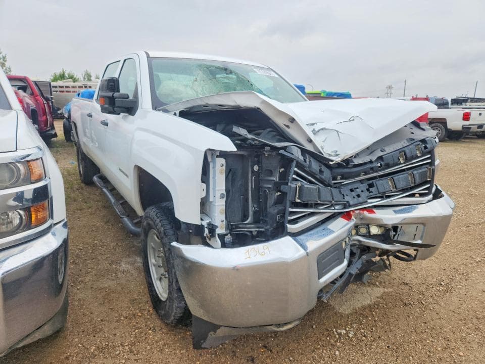 2018 CHEVROLET SILVERADO K2500 HEAVY DUTY 4