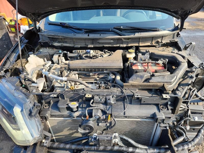 2018 NISSAN ROGUE SV 12