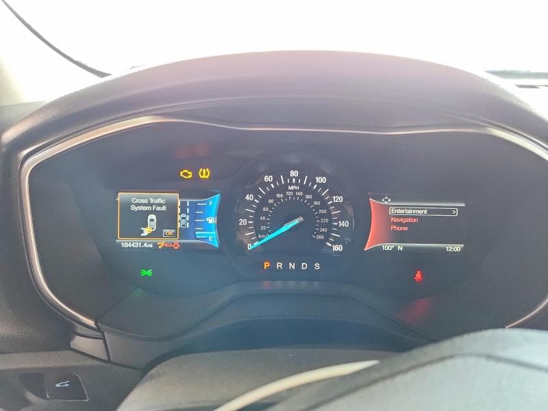 2019 FORD FUSION TITANIUM 9