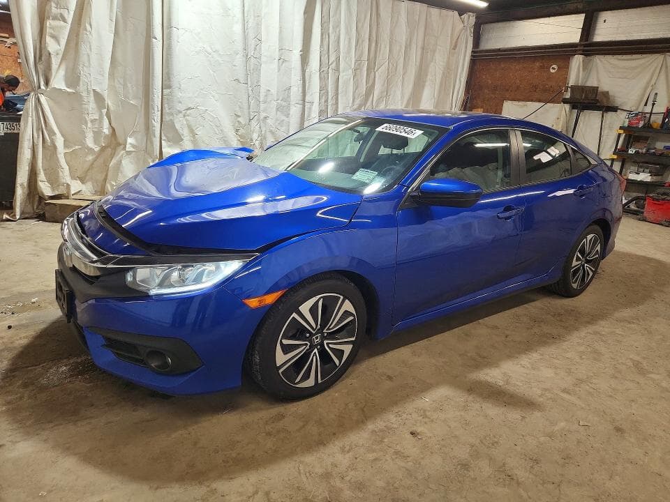 2017 HONDA CIVIC EX - 1