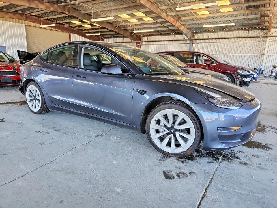 2021 TESLA MODEL 3 4