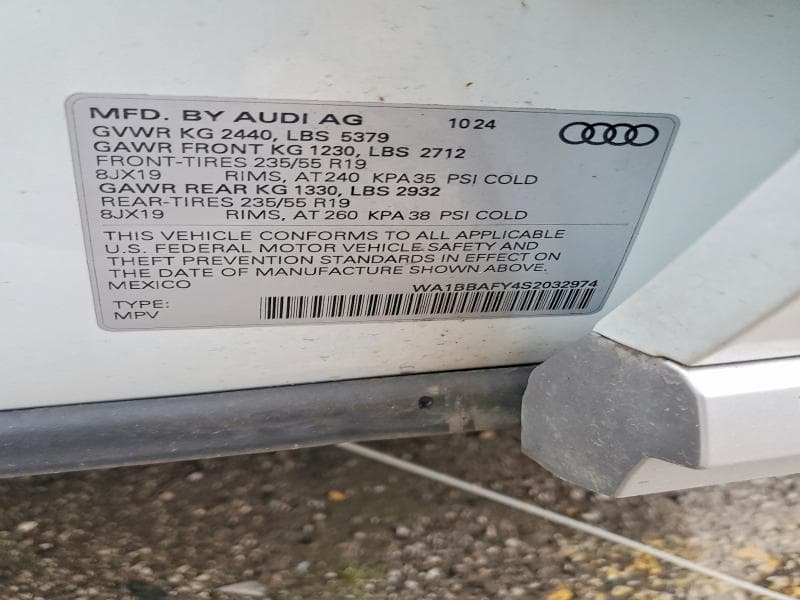 2025 AUDI Q5 PREMIUM PLUS 40 14