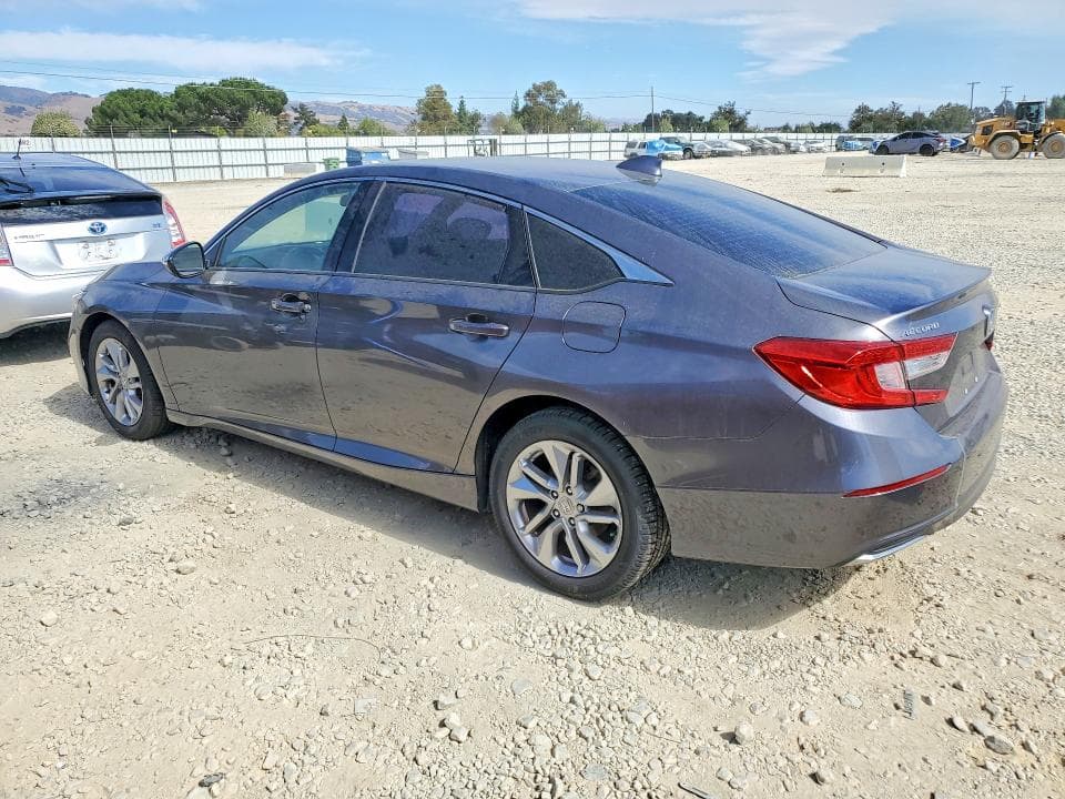 2018 HONDA ACCORD LX 2