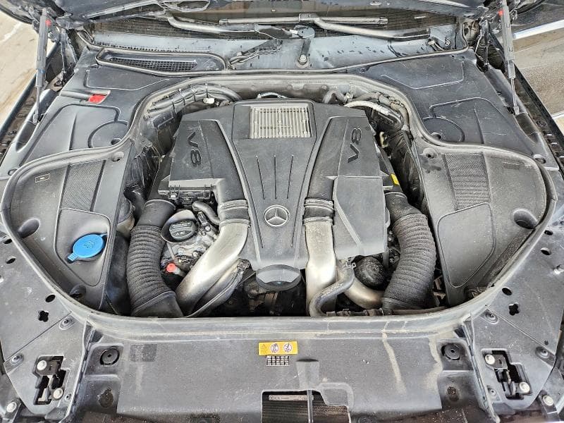 2017 MERCEDES-BENZ S 550 11
