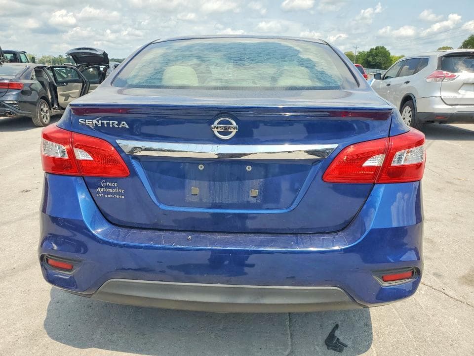 2017 NISSAN SENTRA S 6