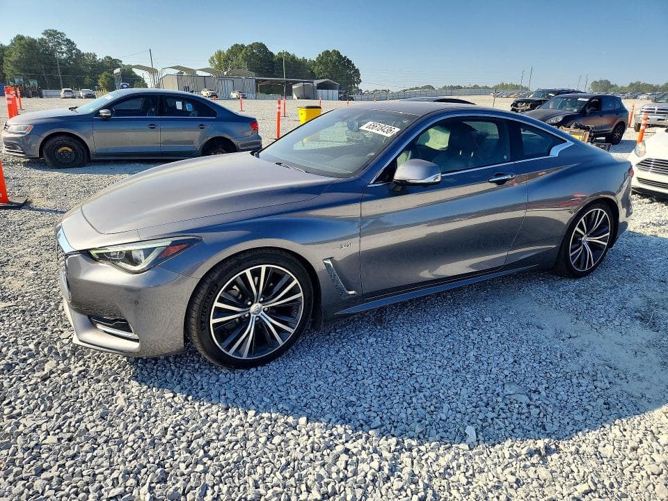 2017 INFINITI Q60 3.0T PREMIUM