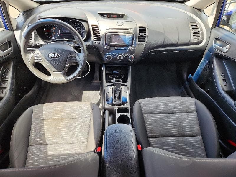 2017 KIA FORTE LX 8