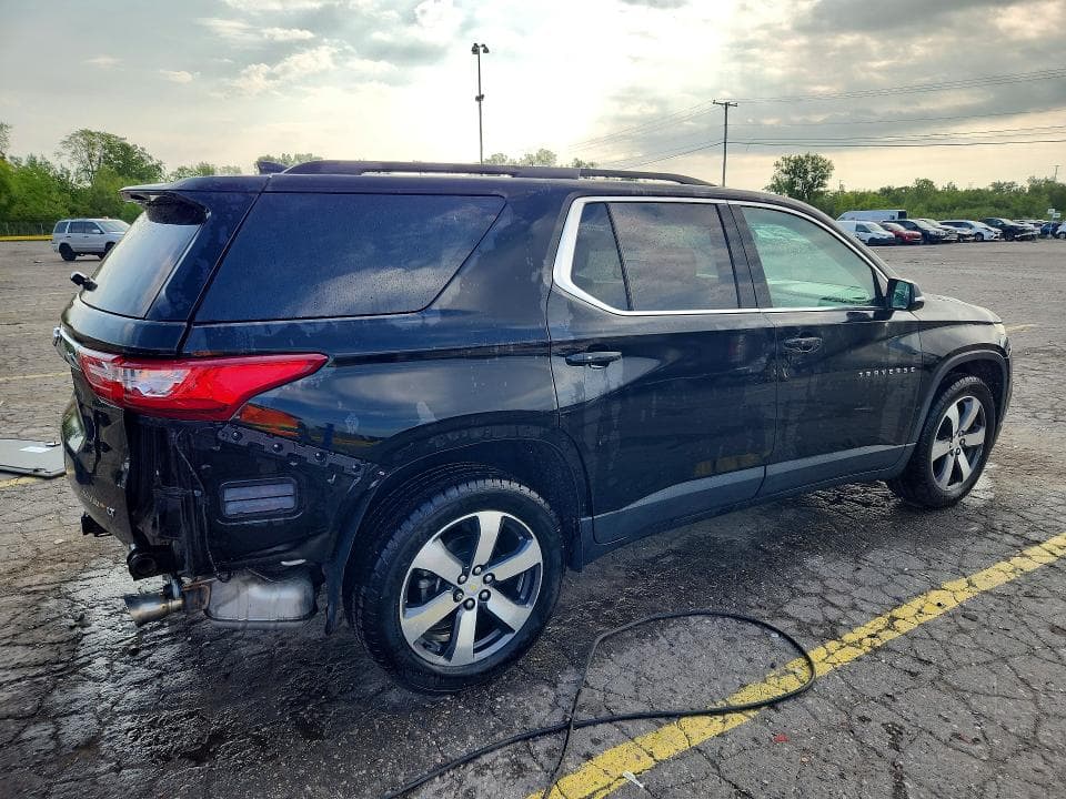2019 CHEVROLET TRAVERSE LT 3